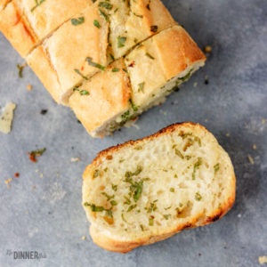 baguette garlic bread