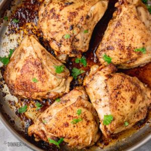 stove top chicken thighs.