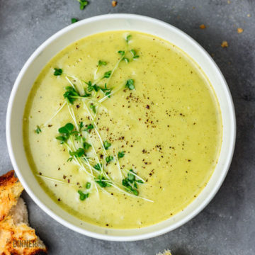 Creamy Broccoli Soup Recipe - The Dinner Bite