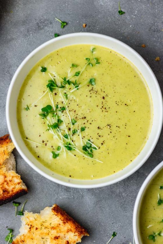 Creamy Broccoli Soup Recipe
