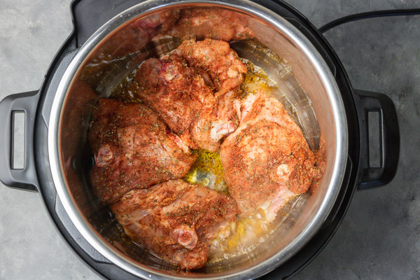 searing in an instant pot.