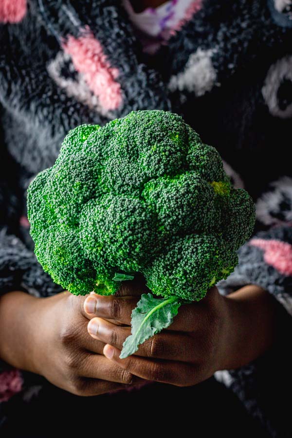 broccoli head.