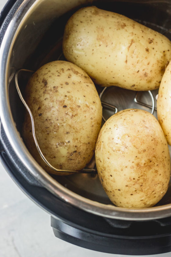 large potatoes in instant pot.