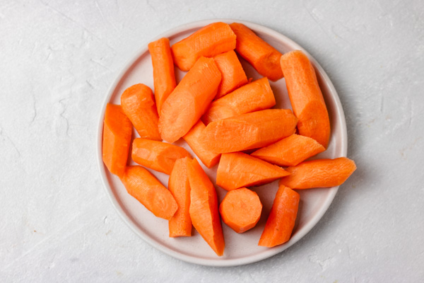Instant Pot Carrots Steamed In 3 Minutes The Dinner Bite,How To Blanch Almonds In Thermomix