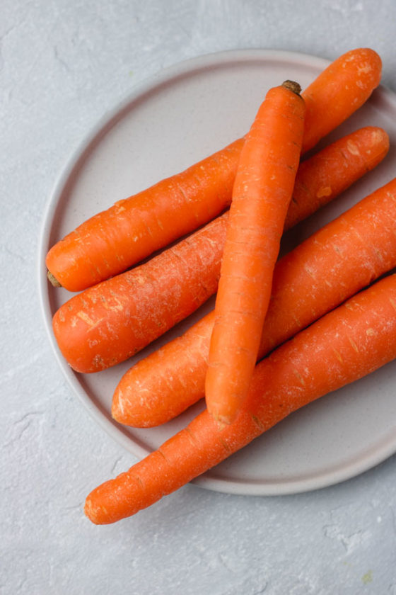 carrots.