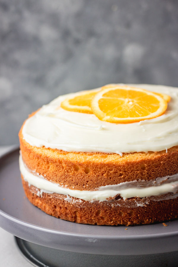 Cake recipe orange Easy Mandarin