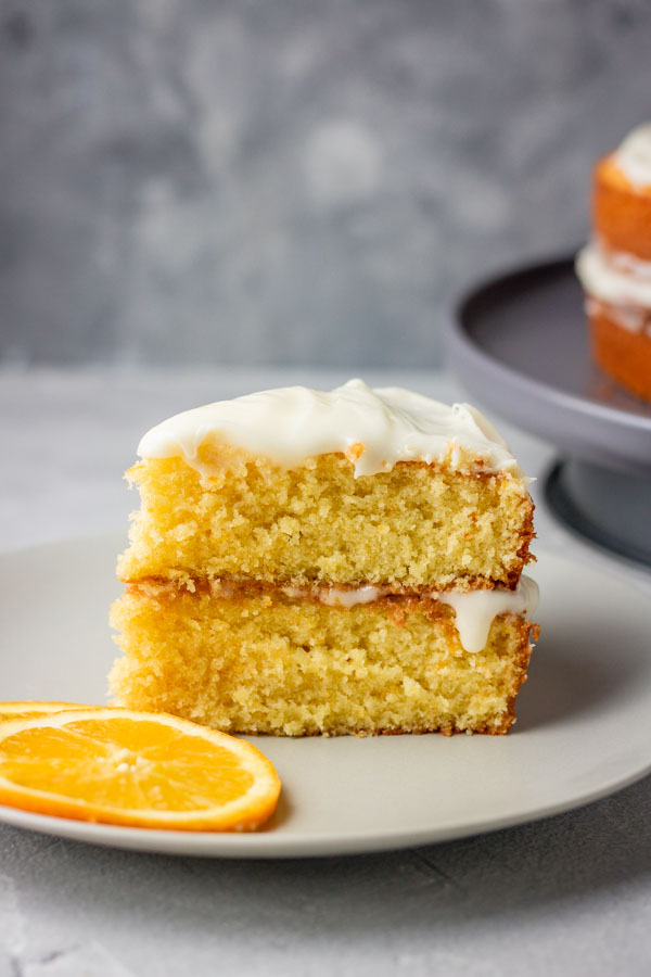 Orange cake recipe- How to make (in 3 simple steps)
