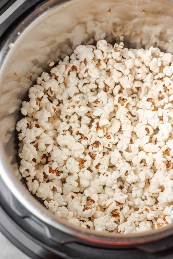 popcorn in an instant pot.