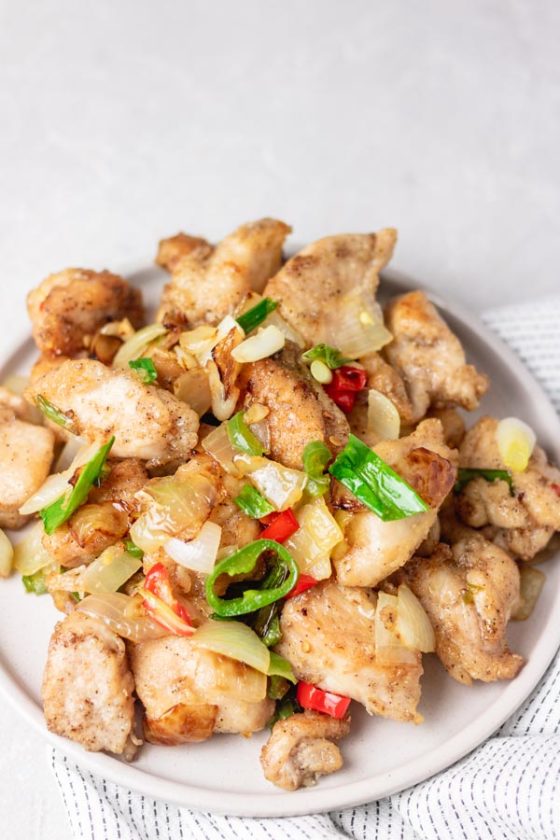 Salt and Pepper Chicken Recipe