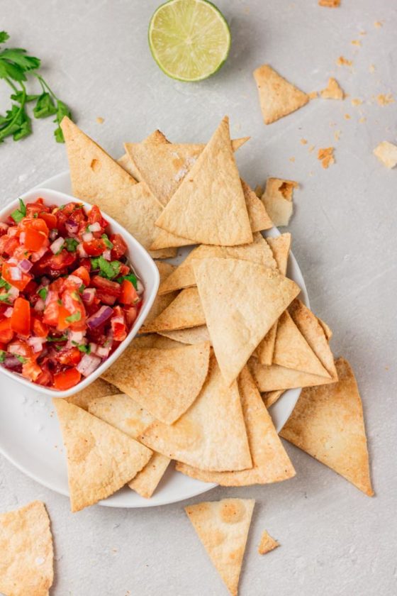 How To Make Homemade Tortilla Chips