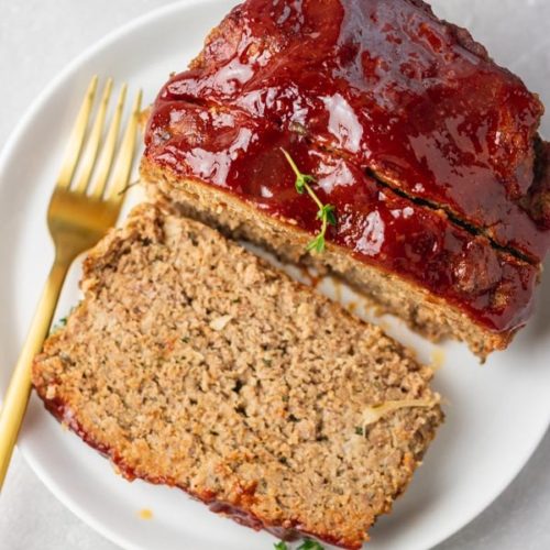 Instant Pot Meatloaf and Mashed Potatoes - The Dinner Bite