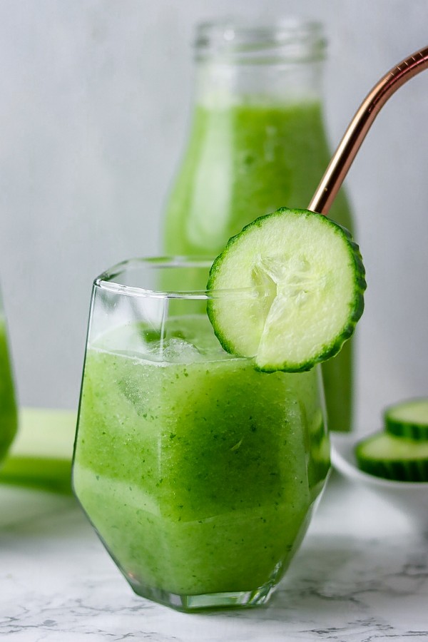 cucumber juice recipe in juicer