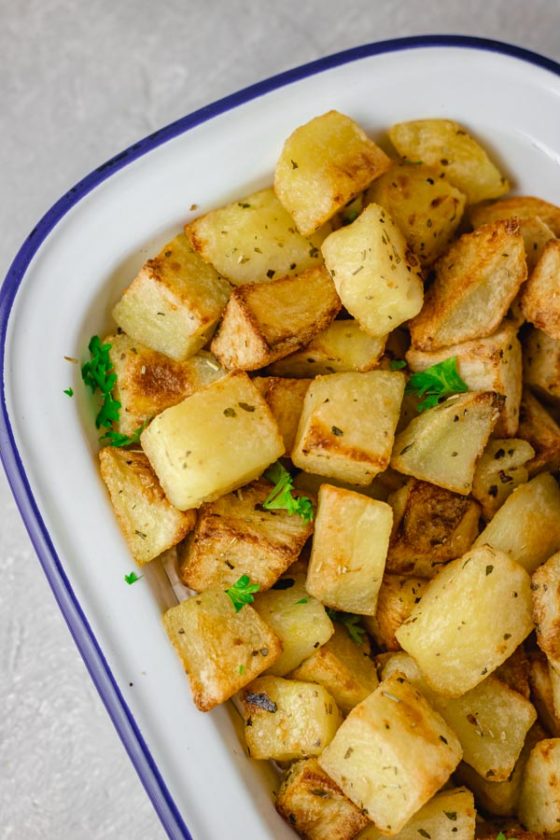 Parmentier Potatoes (Cubed Potatoes)