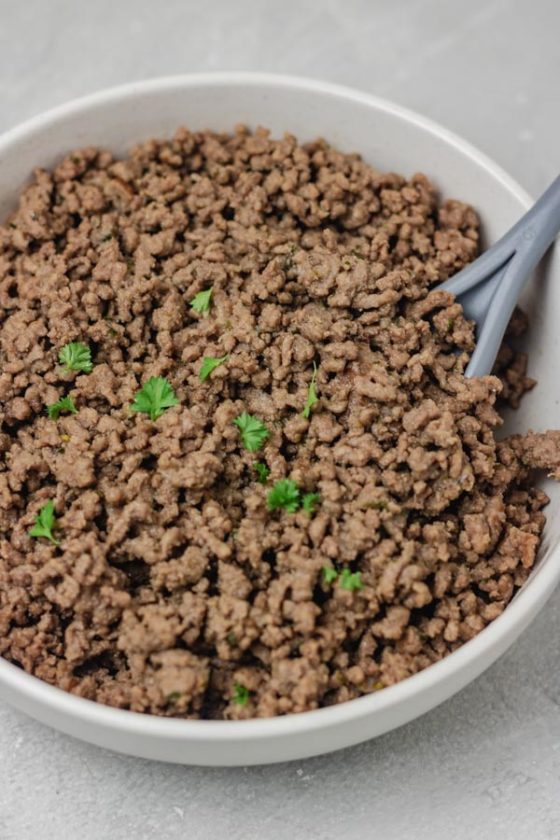 How to Cook Ground Beef in Pan - Evergood Fincen