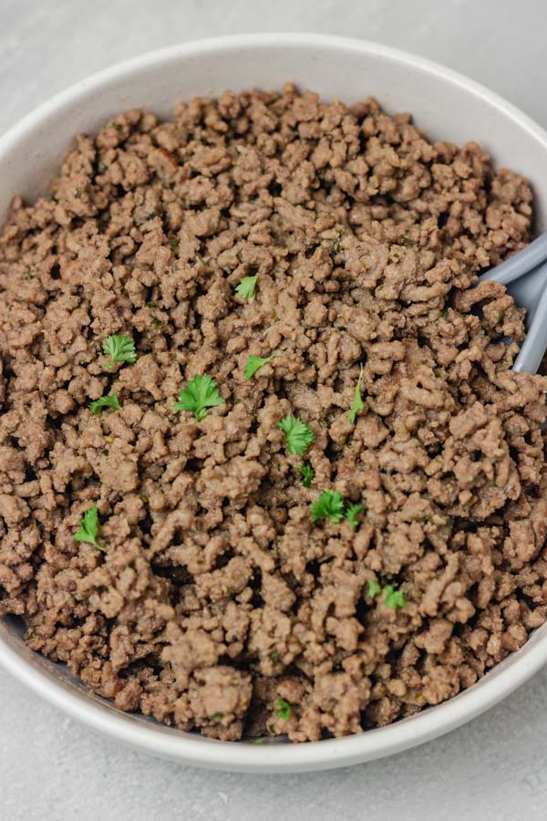 how long does cooked ground beef last