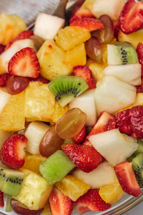 Summer Fruit Salad (Fruit salad recipe)
