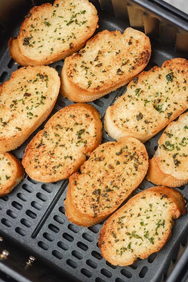 Air Fryer Garlic Bread - 20
