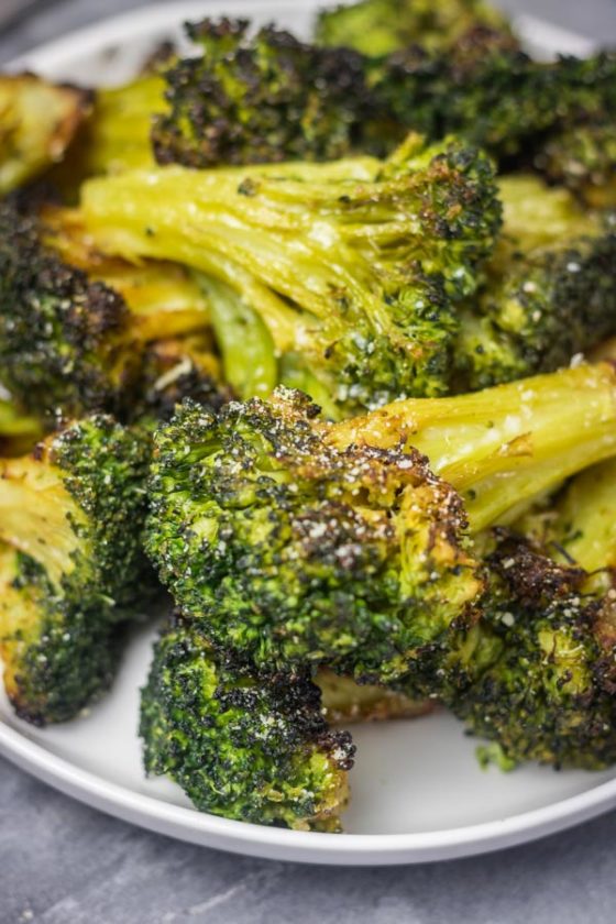 Oven Roasted Frozen Broccoli