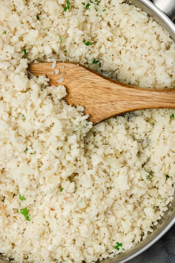 How To Make Cauliflower Rice Cauli Rice The Dinner Bite