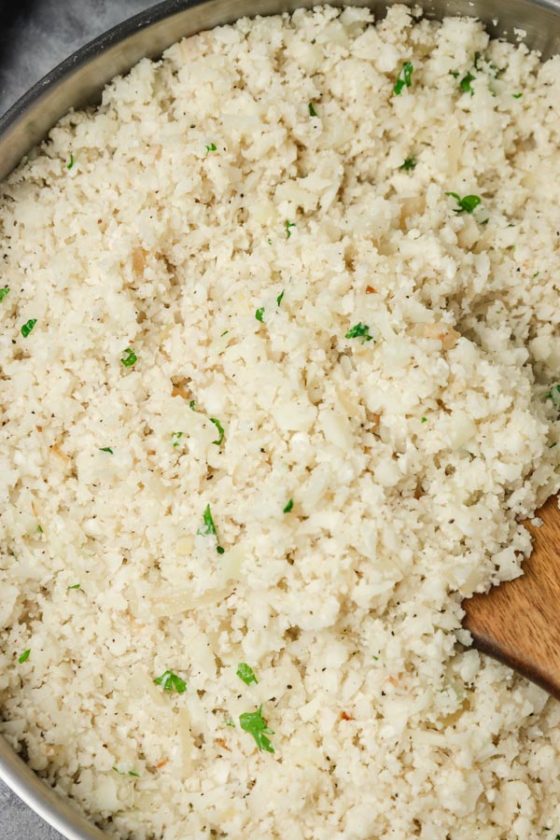 How To Make Cauliflower Rice (Cauli Rice)