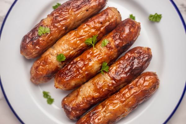 nice to meet you void excitement Air Fryer sausages (The Best Ever) - The Dinner Bite
