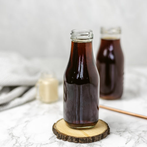 Homemade Vanilla Coffee Syrup Recipe - Love Mischka