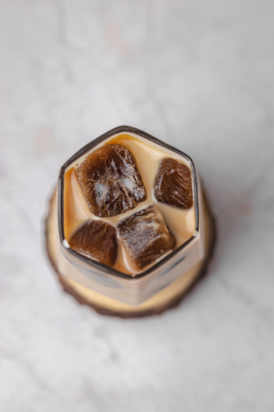 Easy Coffee Ice Cubes