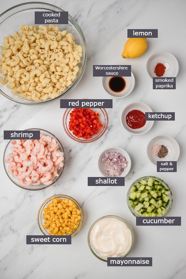 ingredients needed to make the recipe.