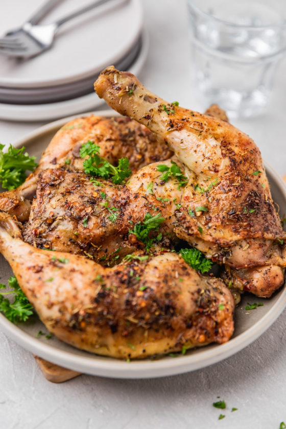 Herbs de Provence chicken Legs - The Dinner Bite