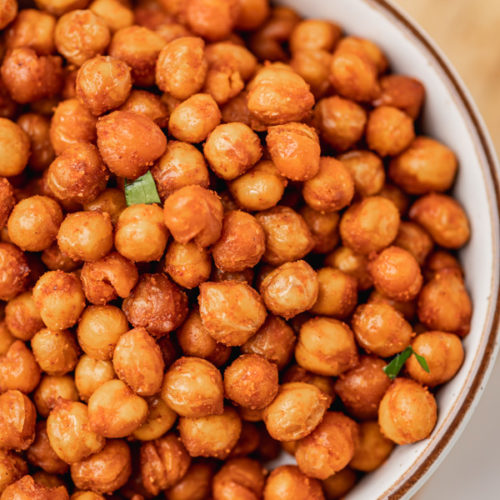 Air Fryer Chickpeas - Chelsea's Messy Apron