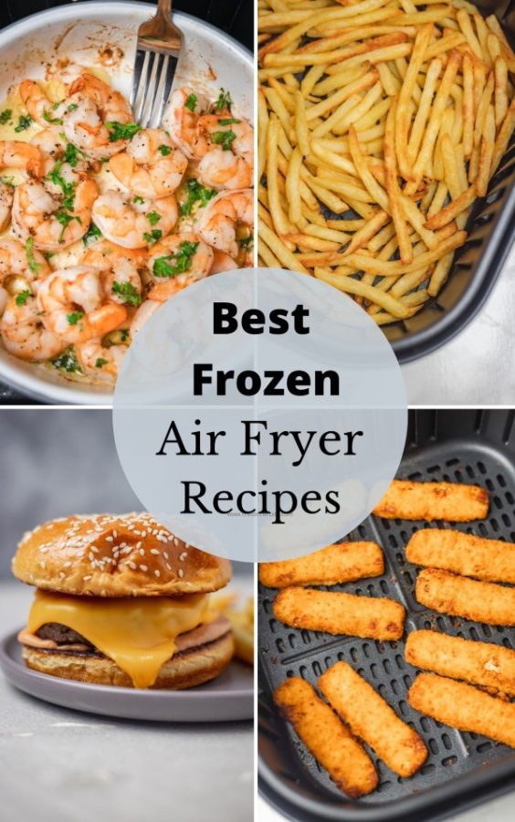 best air fryer frozen food recipes roundup img scaled