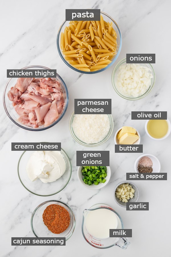 ingredients.