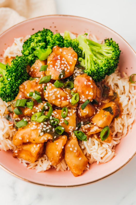 Easy Teriyaki Chicken Recipe - The Dinner Bite