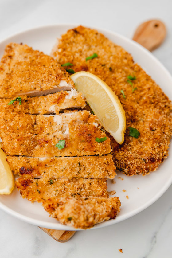 Air Fryer Chicken Cutlets - The Dinner Bite
