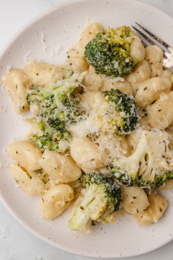 Broccoli Gnocchi Recipe