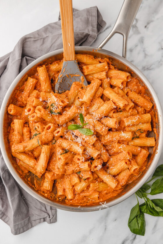 Tomato Ricotta Pasta Recipe - The Dinner Bite