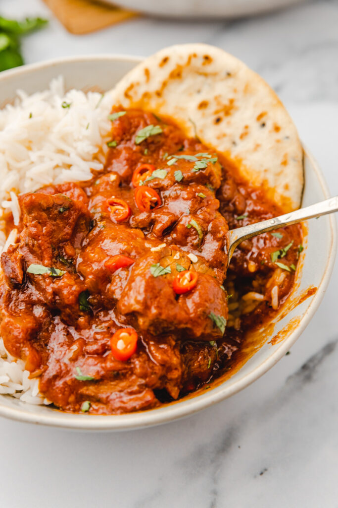 Leftover Lamb Curry - The Dinner Bite