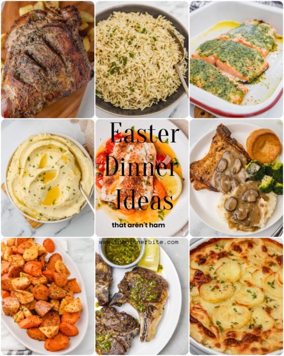 What To Cook For Easter Dinner Besides Ham