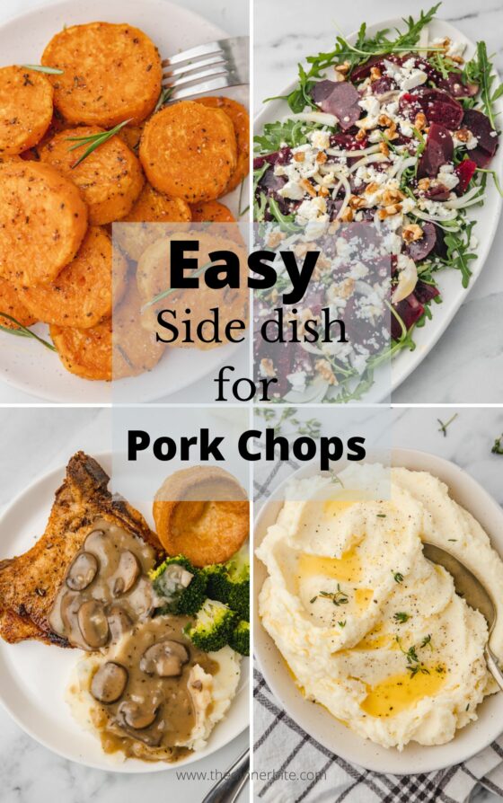 What To Have With Pork Chops