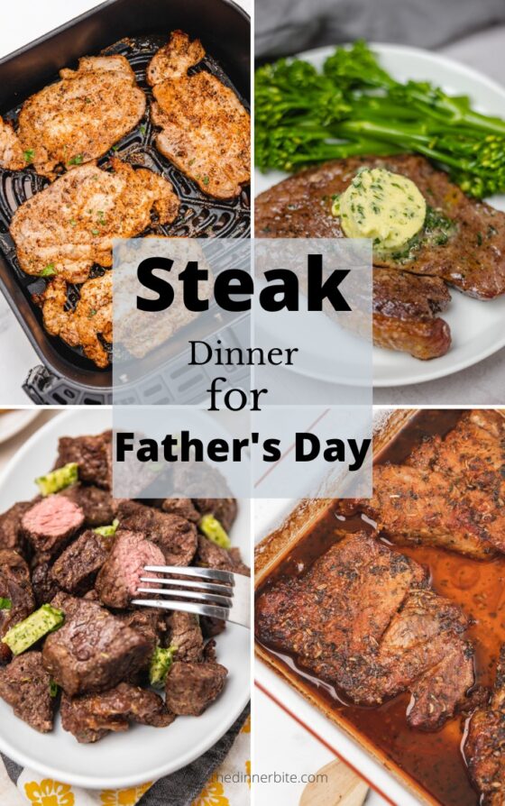Steak For Father's Day