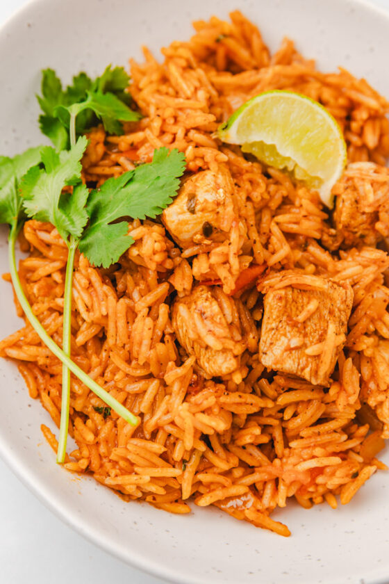 Mexican Chicken and Rice